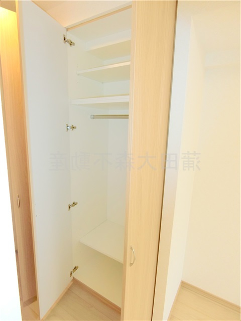 ルーブル蒲田南七番館の収納|収納　クローゼット