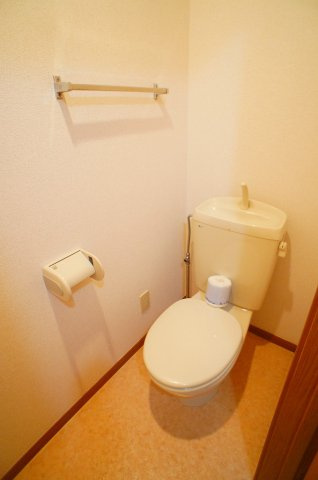 プラッサＡのトイレ