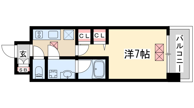 【間取り】 | スプランディッド三国2