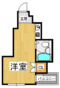【間取り】 | プラザOM
