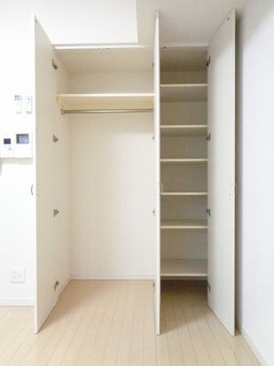 プラチナコート多摩川イーストの収納