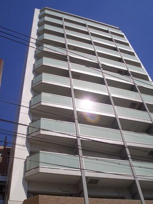 プラチナコート多摩川イーストの外観