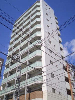 プラチナコート多摩川イーストの外観