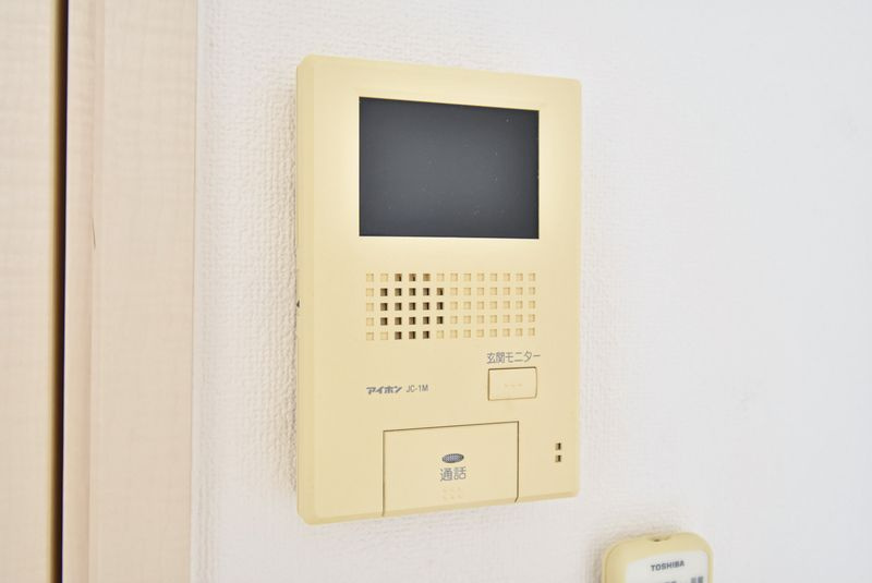 プライマリー久留米インターB棟のセキュリティ