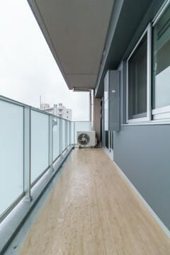 エディアン目黒本町のバルコニー