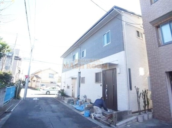 西荻北4丁目住宅の外観