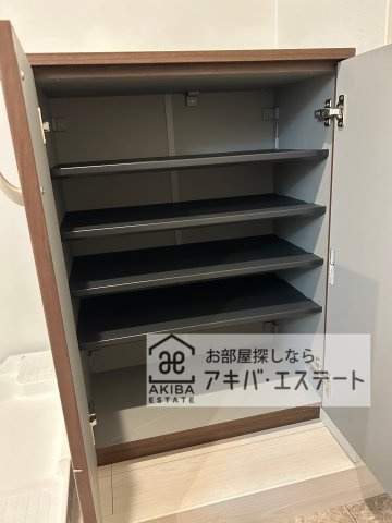 【収納】 | (仮称)キャメル梅島2A