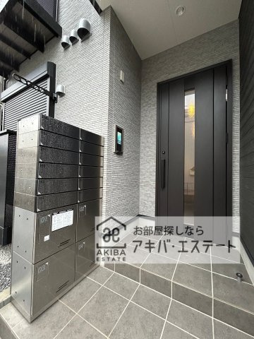 【エントランス】 | (仮称)キャメル梅島2A