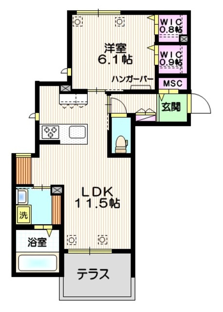 ルオターレ浦和常盤の間取り|★間取り★