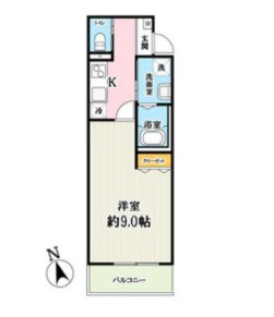 【間取り】 | (仮称)キャメル梅島2A
