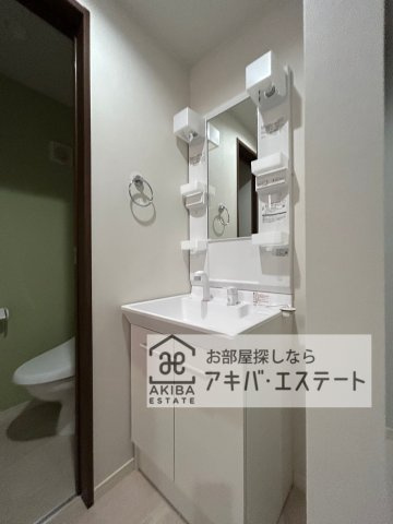 【独立洗面台】 | (仮称)キャメル梅島2A