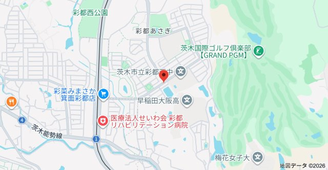 CANADELの地図