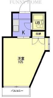 【間取り】 | セドルハイム祐天寺