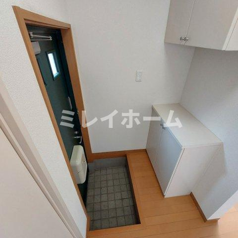 セジュール大井町の玄関