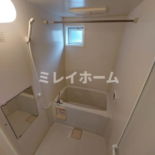 セジュール大井町の浴室