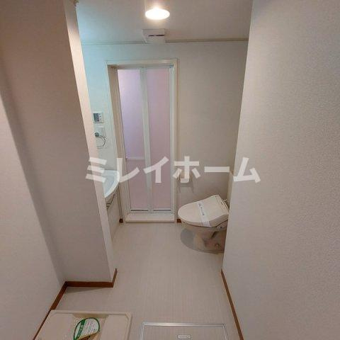 セジュール大井町の洗面所