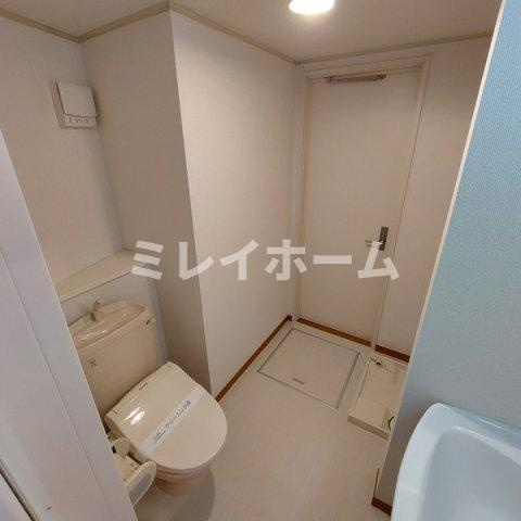 セジュール大井町のトイレ