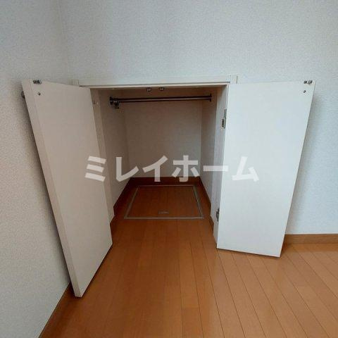 セジュール大井町の収納