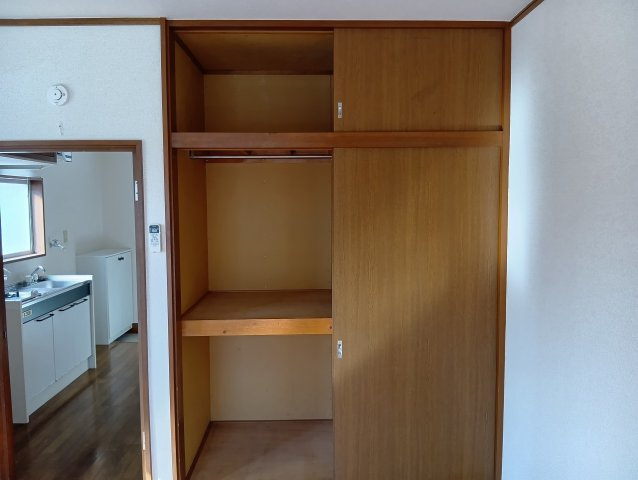 メゾンエマーレの収納