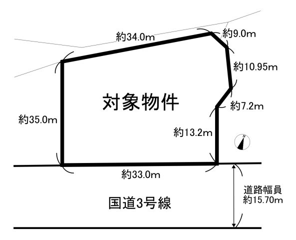 高浜一丁目（A-30）の土地図