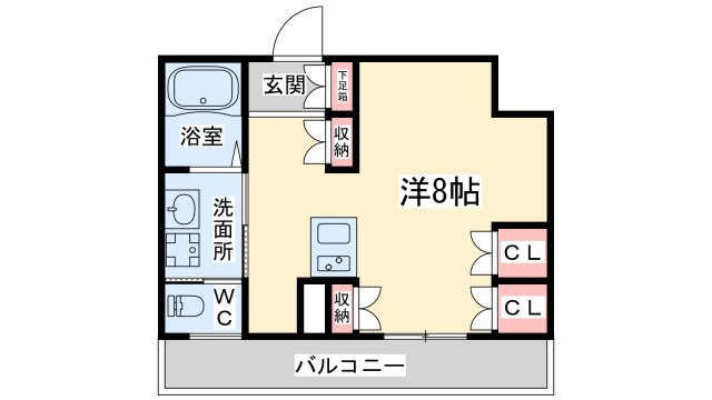 【間取り】 | アークアベニュー梅田北