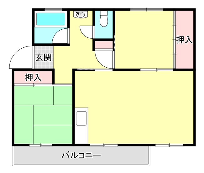【間取り】 | グランディア灘南通