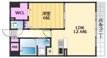 【間取り】 | アムール・M