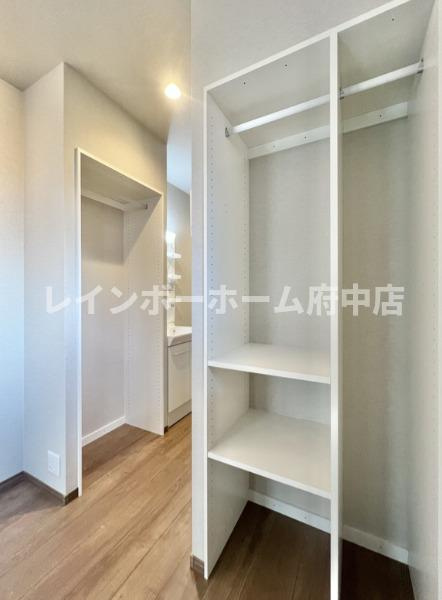 SiestaVilla武蔵小金井ＢrickHausの収納