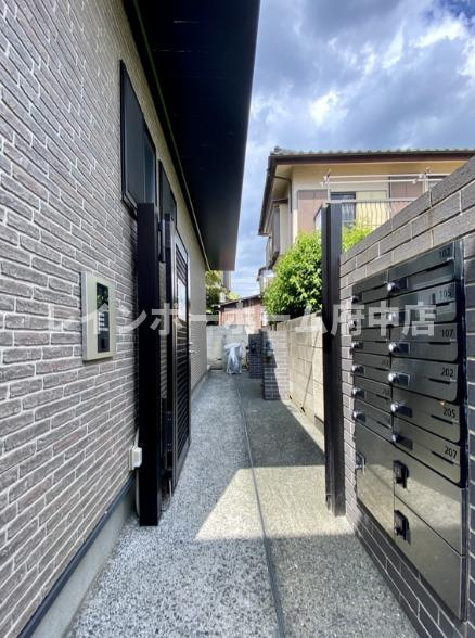 SiestaVilla武蔵小金井ＢrickHausのエントランス