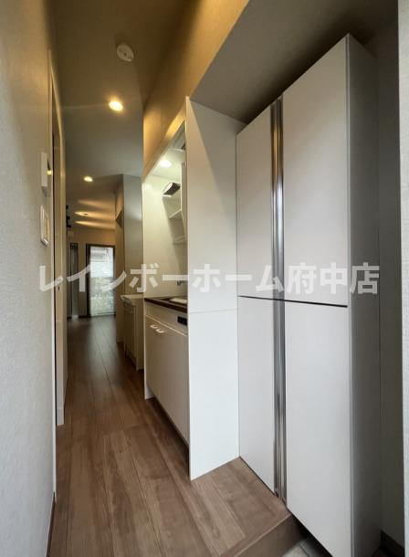 SiestaVilla武蔵小金井ＢrickHausの玄関
