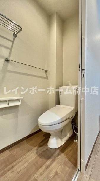 SiestaVilla武蔵小金井ＢrickHausのトイレ