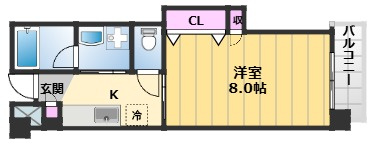 【間取り】 | グランシャンブル