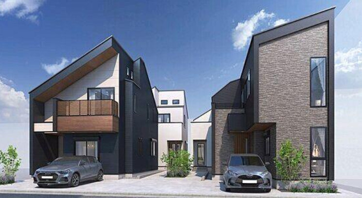 練馬区石神井台8丁目　ZEH水準省エネ邸宅　全4棟の画像