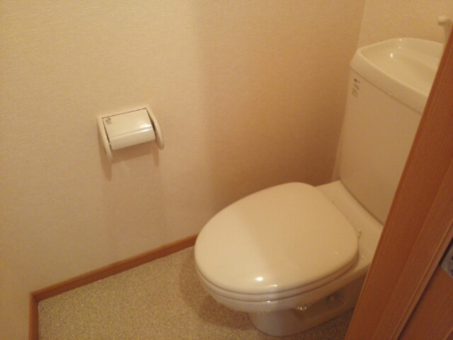 【トイレ】 | メゾンソレイユ