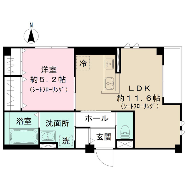 パークハウス木月の間取り