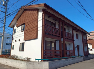 調布市上石原１丁目のアパート