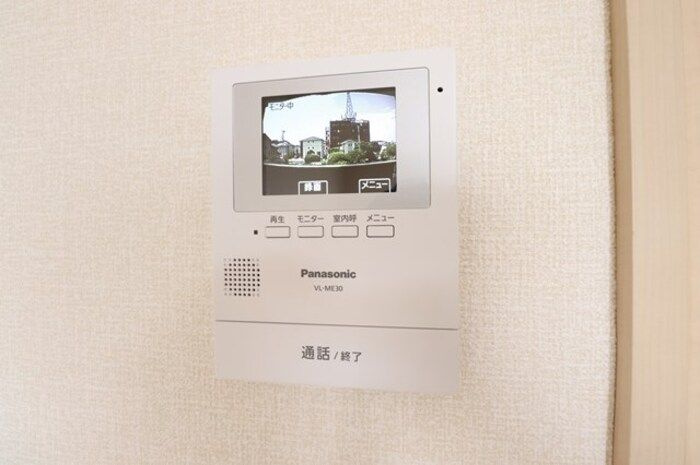 ボナール壱番館のセキュリティ