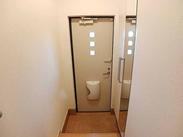 リーベ　レーベンの玄関