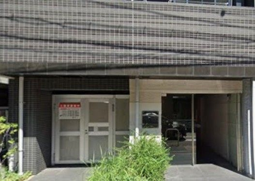 AXAS門前仲町レジデンスのエントランス