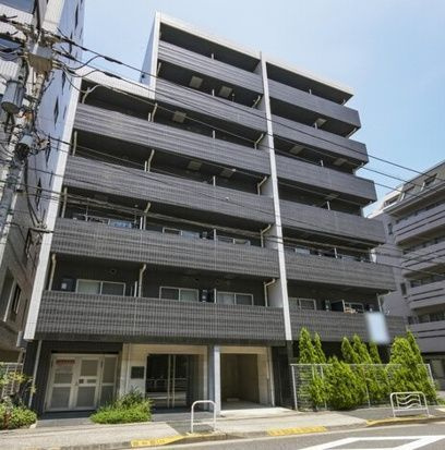 AXAS門前仲町レジデンスの外観