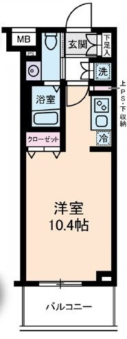 エルフラット板橋本町の間取り|間取りです。