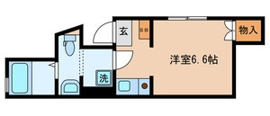 セジュール大井町の間取り|間取りです。