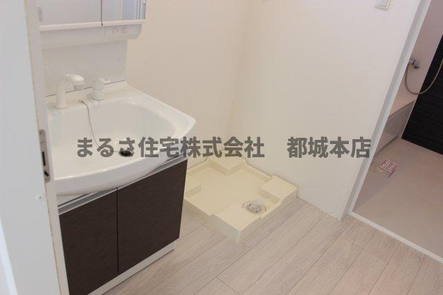 Ever freeの洗面所