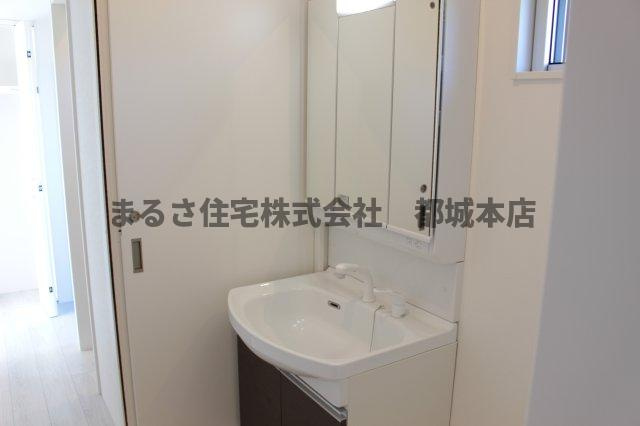 Ever freeの洗面所