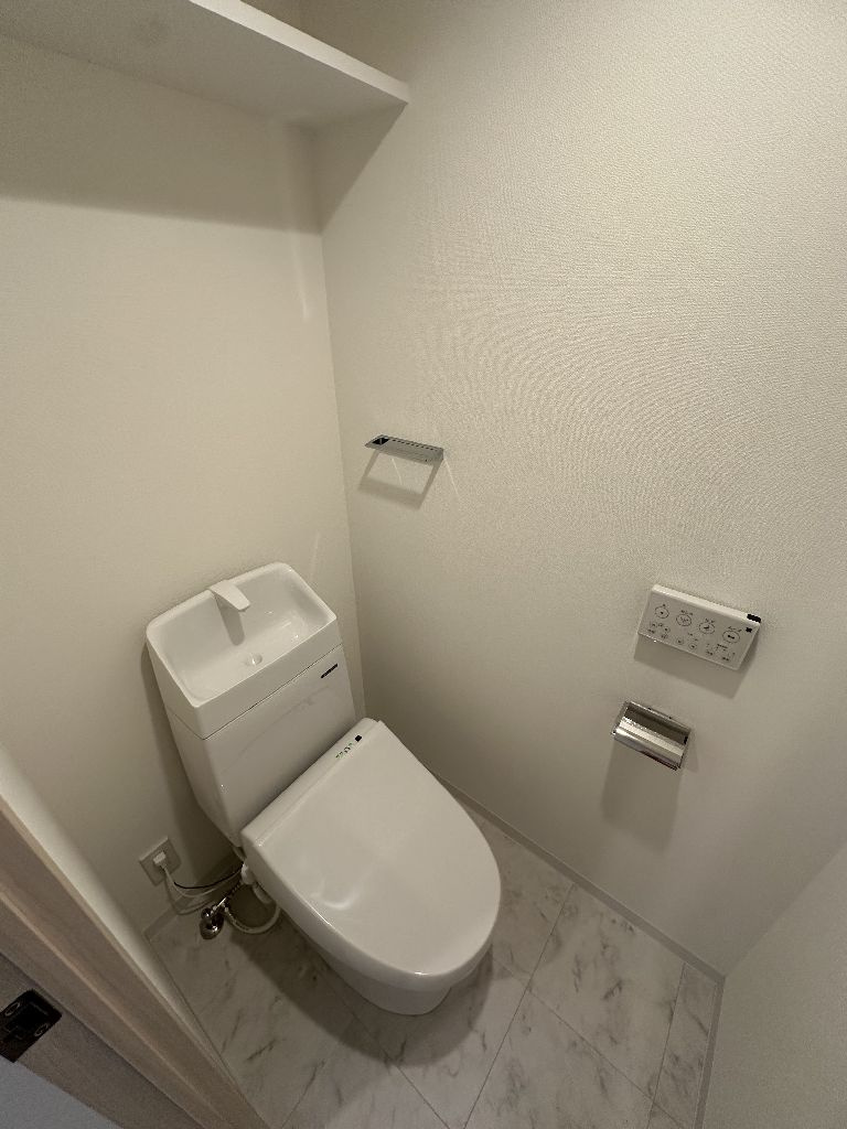 ＧＲＡＮ ＰＡＳＥＯ 三ノ輪のトイレ|落ち着いたトイレです