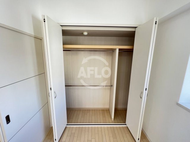ラムール波除の収納|ラムール波除　クローゼット