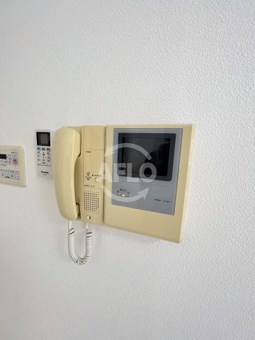 ラムール波除のセキュリティ|ラムール波除　テレビ付きモニターホン