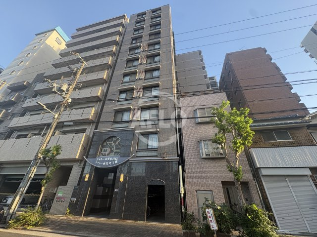 シャトー弁天弐番館（波除小学校区）の外観|シャトー弁天弐番館　外観