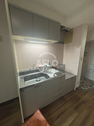 シャトー弁天弐番館（波除小学校区）のキッチン|シャトー弁天弐番館　キッチン