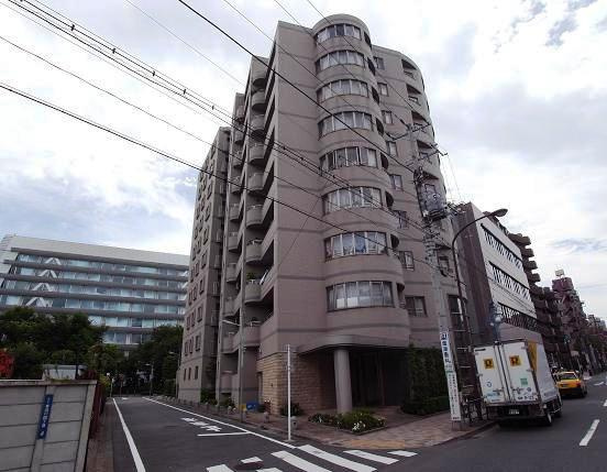 ガーデンホーム品川シーサイドの外観|ガーデンホーム品川シーサイド８階部分のお部屋は通常仲介手数料３９２万３７００円→０円！さらにキャッシュバック３１万円にて即日現地案内可能です！